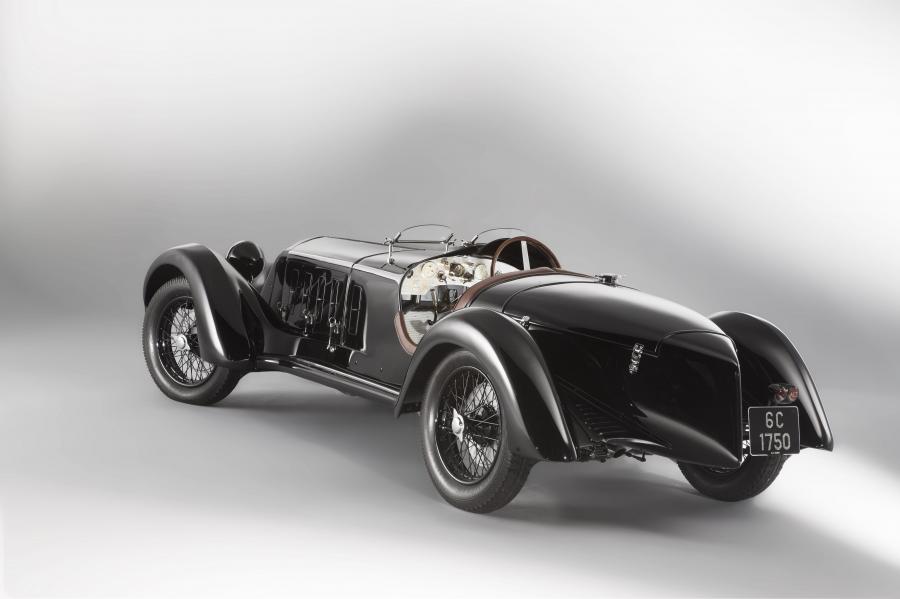  Alfa Romeo 6C 1750 SS 1929 года  (фото 3 из 15)